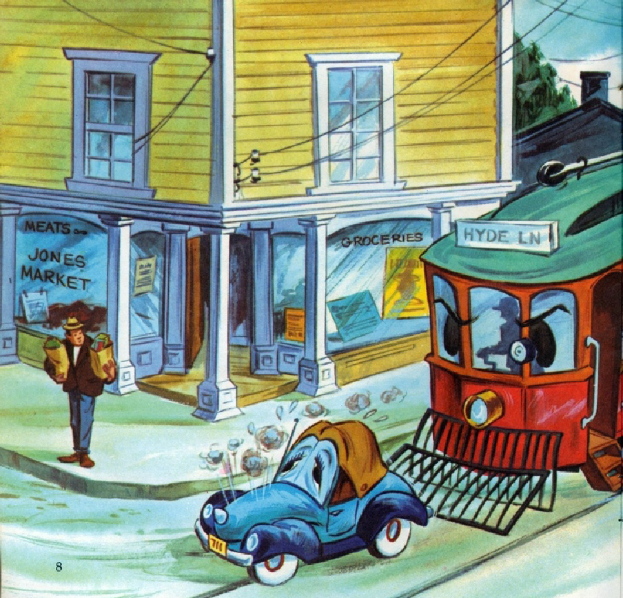 Susie, the Little Blue Coupe (10),绘本,绘本故事,绘本阅读,故事书,童书,图画书,课外阅读